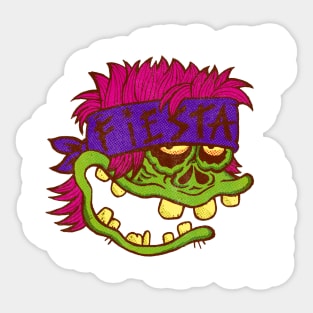 Fiesta Punk Sticker